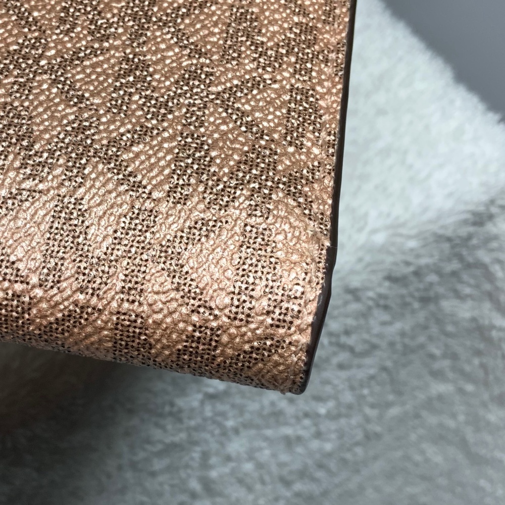 Michael Kors Jet Set Travel Large Double Zip Wristlet - Picture 14 of 16